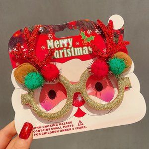 Christmas eyeglass frame